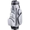 BIG MAX Cartbag Aqua Silencio 3, Grau/schwarz