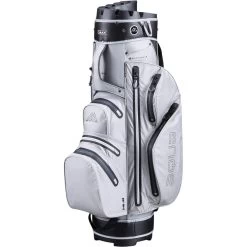 BIG MAX Cartbag Aqua Silencio 3, Grau/schwarz