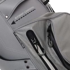 BIG MAX Cartbag Aqua Silencio 3, Grau/schwarz 8 BIG MAX Cartbag Aqua Silencio 3, Grau/schwarz -Professionelles Golfausrüstungsgeschäft 3249117 grau schwarz 04 1280x1280