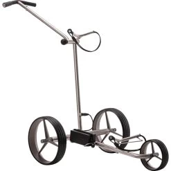 TiCad Elektro-Trolley Voyage X, Silber