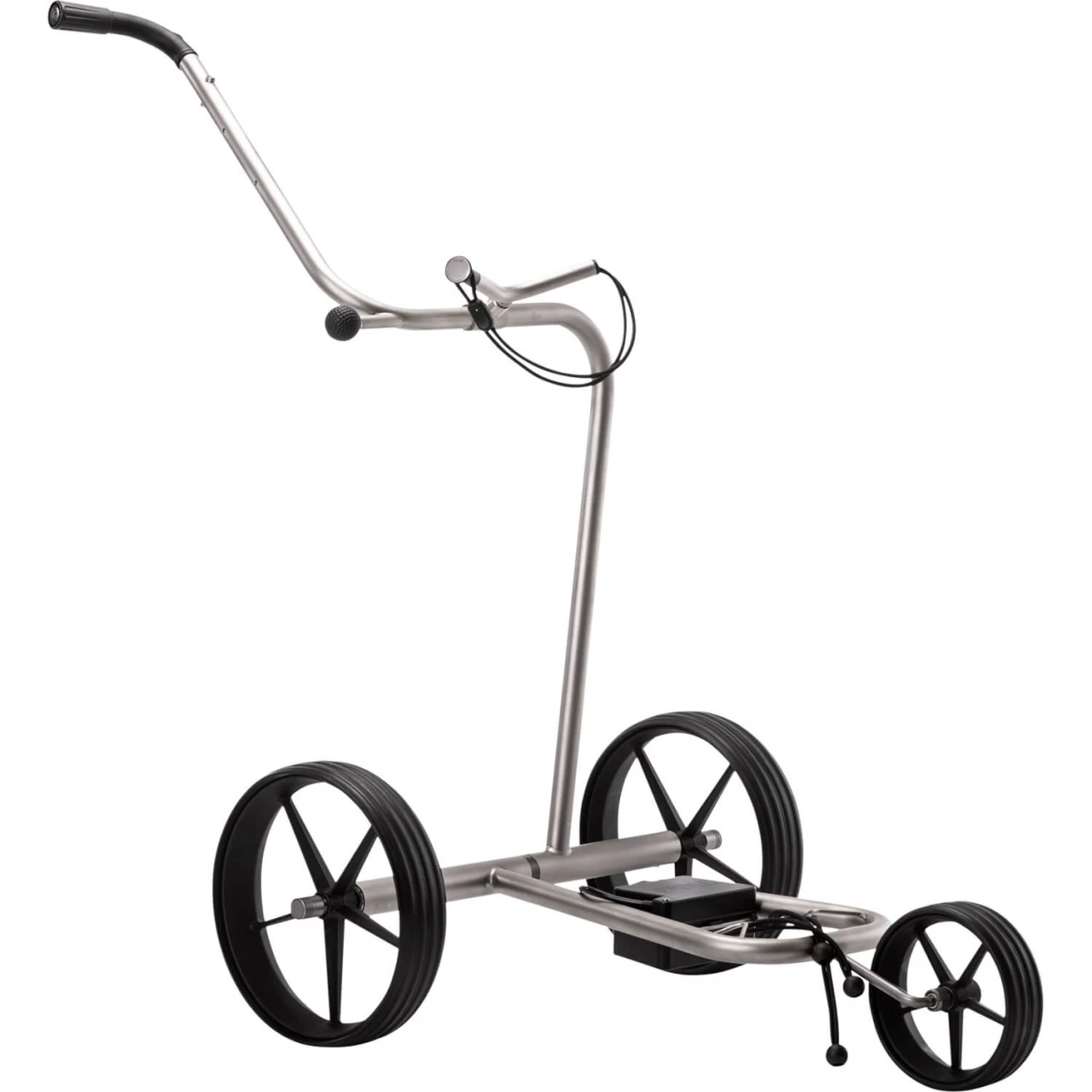 TiCad Elektrotrolley Tango Inkl. Parkbremse Und Tasche, Titangrau 1 TiCad Elektrotrolley Tango Inkl. Parkbremse Und Tasche, Titangrau