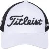Titleist Cap Tour Performance Mesh, Weiß/schwarz