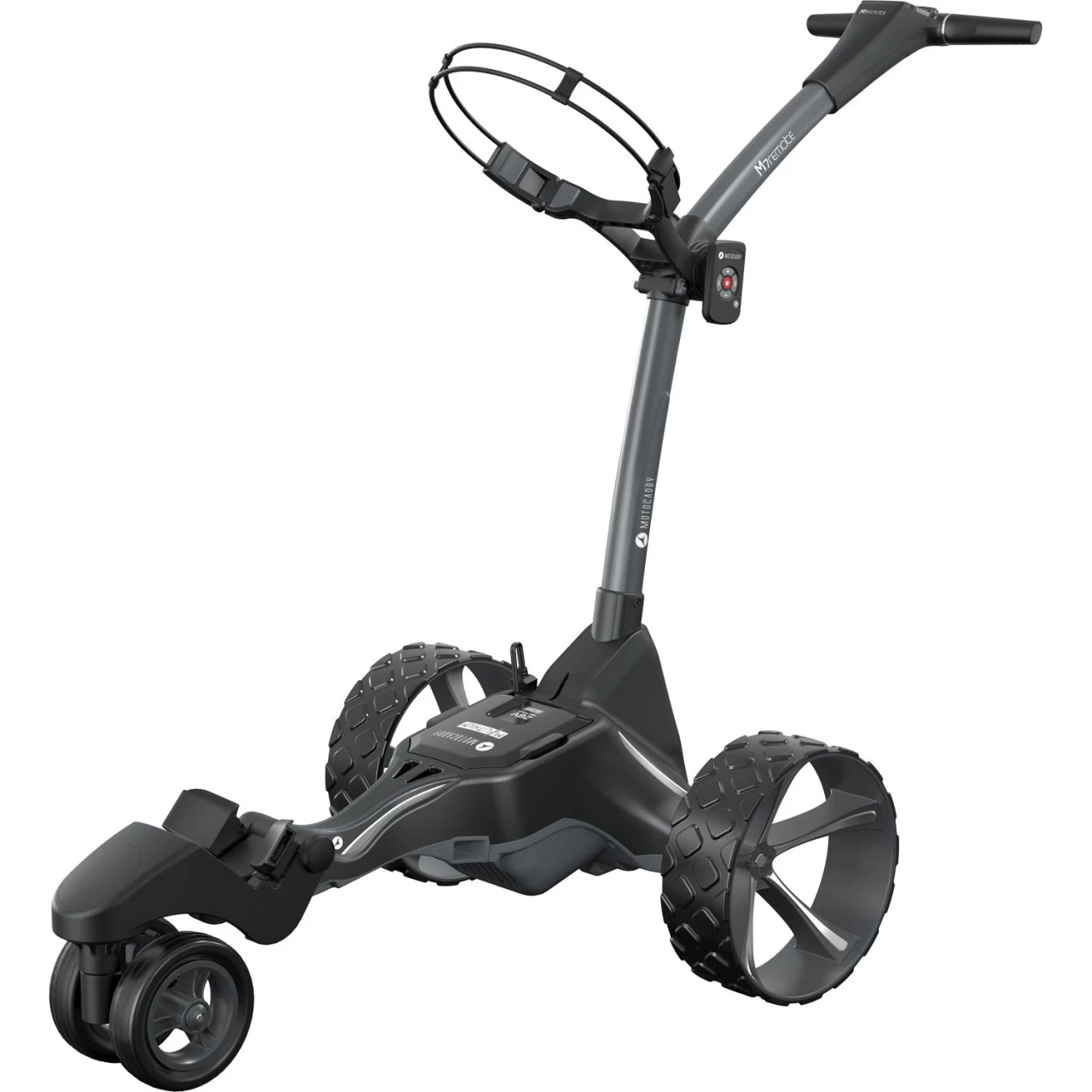 Motocaddy Elektrotrolley M7 Remote 2022 18+, Anthrazit 1 Motocaddy Elektrotrolley M7 Remote 2022 18+, Anthrazit
