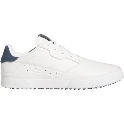 Adidas Golfschuh Adicross Retro, Weiß/blau
