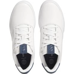 Adidas Golfschuh Adicross Retro, Weiß/blau -Professionelles Golfausrüstungsgeschäft adidas golfschuh adicross retro weissblau weiss 5037564 5KchIfyTfNJugs 1280x1280