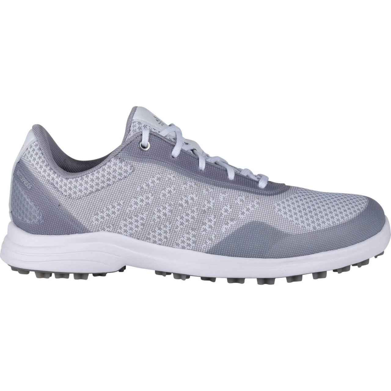 Adidas Golfschuh Alphaflex Sport, Hellgrau 1 Adidas Golfschuh Alphaflex Sport, Hellgrau