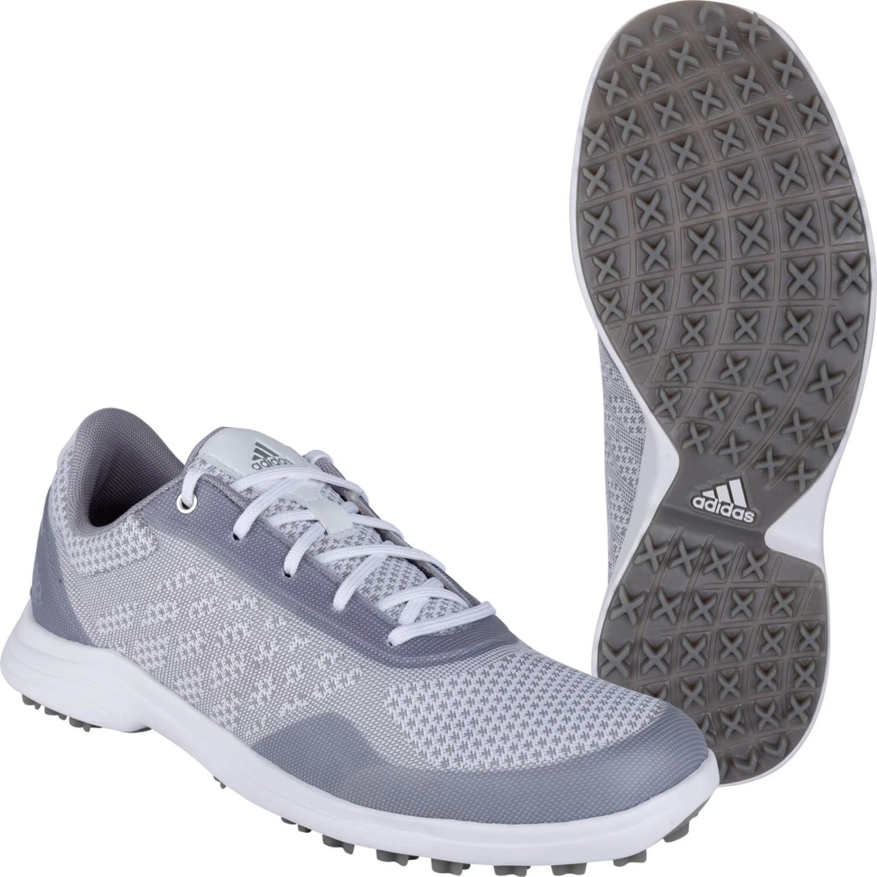 Adidas Golfschuh Alphaflex Sport, Hellgrau 2 Adidas Golfschuh Alphaflex Sport, Hellgrau – Bild 2