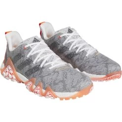 Adidas Golfschuh Codechaos 22, Grau/orange -Professionelles Golfausrüstungsgeschäft adidas golfschuh codechaos 22 grauorange grau 5037847 3 1280x1280