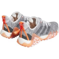 Adidas Golfschuh Codechaos 22, Grau/orange -Professionelles Golfausrüstungsgeschäft adidas golfschuh codechaos 22 grauorange grau 5037847 4 1280x1280