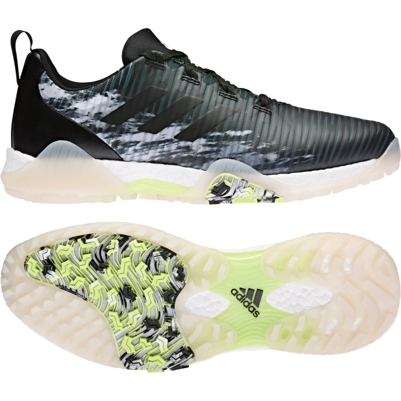 Adidas Golfschuh Codechaos, Schwarz 3 Adidas Golfschuh Codechaos, Schwarz – Bild 3