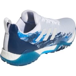 Adidas Golfschuh Codechaos, Weiß/navy -Professionelles Golfausrüstungsgeschäft adidas golfschuh codechaos weissnavy weiss 6194302 4v4g5Yj120y81E 1280x1280