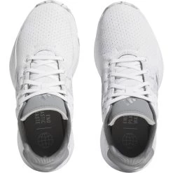 Adidas Golfschuh S2G SL 23, Weiß/grau -Professionelles Golfausrüstungsgeschäft adidas golfschuh s2g sl 23 weissgrau weiss 5037515 4 1280x1280