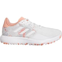 Adidas Golfschuh S2G SL 23, Weiß/orange