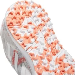 Adidas Golfschuh S2G SL 23, Weiß/orange -Professionelles Golfausrüstungsgeschäft adidas golfschuh s2g sl 23 weissorange weiss 5037523 3 1280x1280