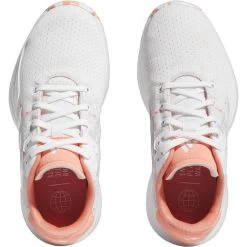 Adidas Golfschuh S2G SL 23, Weiß/orange -Professionelles Golfausrüstungsgeschäft adidas golfschuh s2g sl 23 weissorange weiss 5037523 4 1280x1280