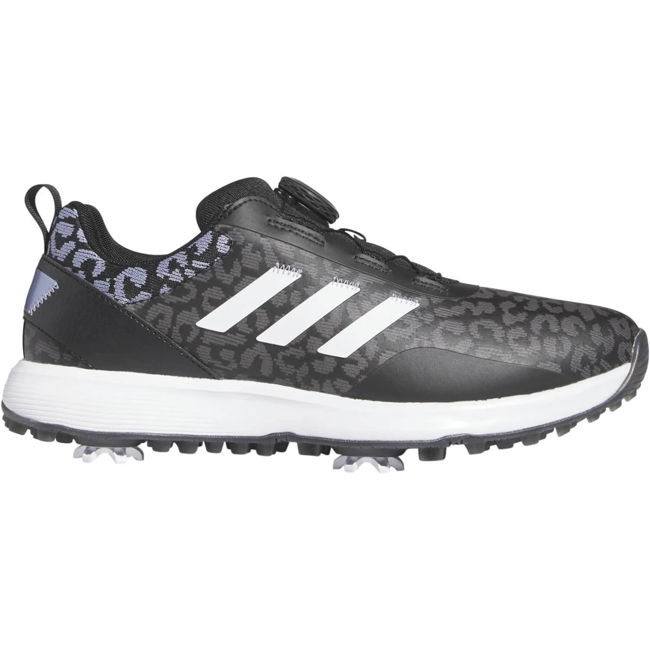 Adidas Golfschuh S2G SL BOA 23, Schwarz/weiß 1 Adidas Golfschuh S2G SL BOA 23, Schwarz/weiß