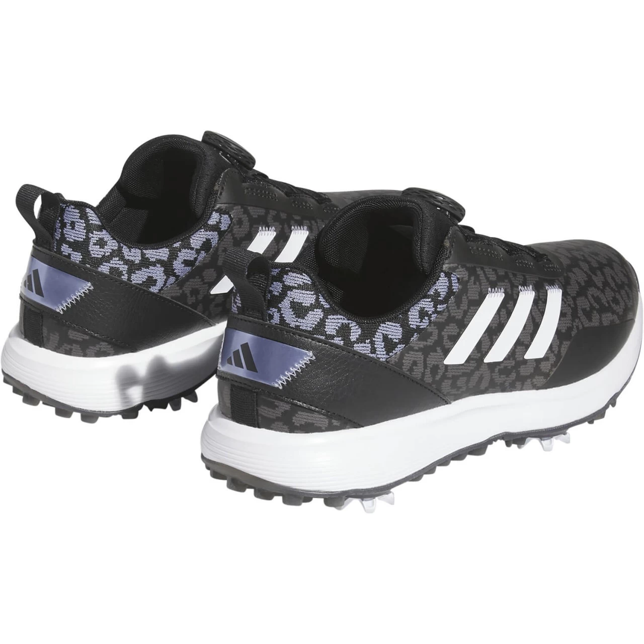 Adidas Golfschuh S2G SL BOA 23, Schwarz/weiß 2 Adidas Golfschuh S2G SL BOA 23, Schwarz/weiß – Bild 2