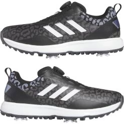 Adidas Golfschuh S2G SL BOA 23, Schwarz/weiß 8 Adidas Golfschuh S2G SL BOA 23, Schwarz/weiß -Professionelles Golfausrüstungsgeschäft adidas golfschuh s2g sl boa 23 schwarzweiss schwarz 5037504 3 1280x1280