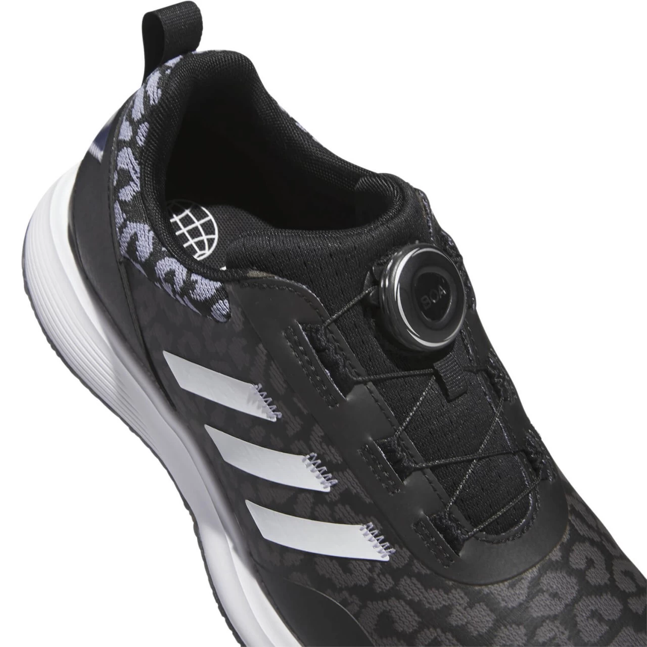 Adidas Golfschuh S2G SL BOA 23, Schwarz/weiß 4 Adidas Golfschuh S2G SL BOA 23, Schwarz/weiß – Bild 4