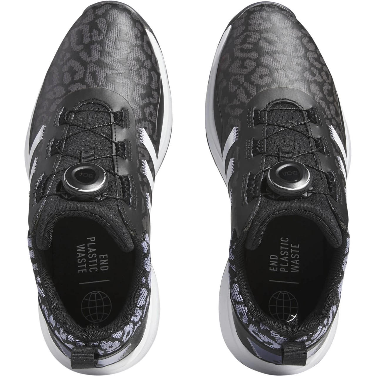 Adidas Golfschuh S2G SL BOA 23, Schwarz/weiß 6 Adidas Golfschuh S2G SL BOA 23, Schwarz/weiß – Bild 6