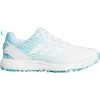 Adidas Golfschuh S2G SL, Weiß/türkis