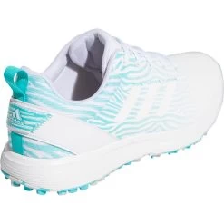 Adidas Golfschuh S2G SL, Weiß/türkis 9 Adidas Golfschuh S2G SL, Weiß/türkis -Professionelles Golfausrüstungsgeschäft adidas golfschuh s2g sl weisstuerkis weiss 6187591 4UT7UtjMSg3AfI 1280x1280