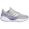 Adidas Golfschuh Summervent, Grau/silber/lila