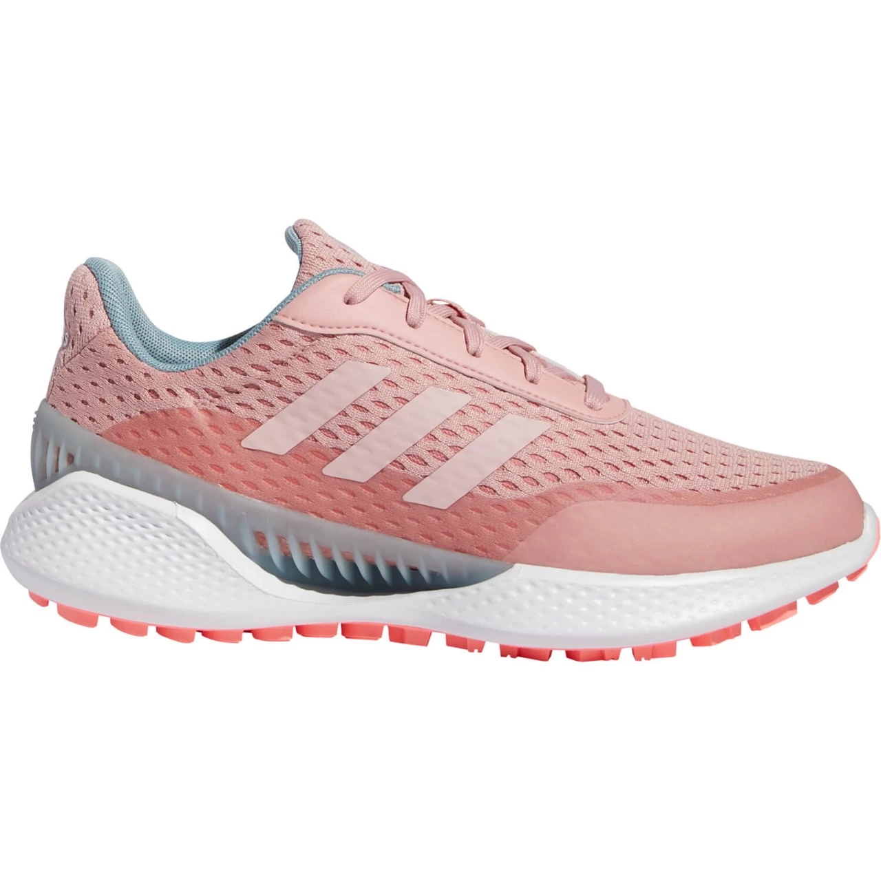 Adidas Golfschuh Summervent, Pink 1 Adidas Golfschuh Summervent, Pink