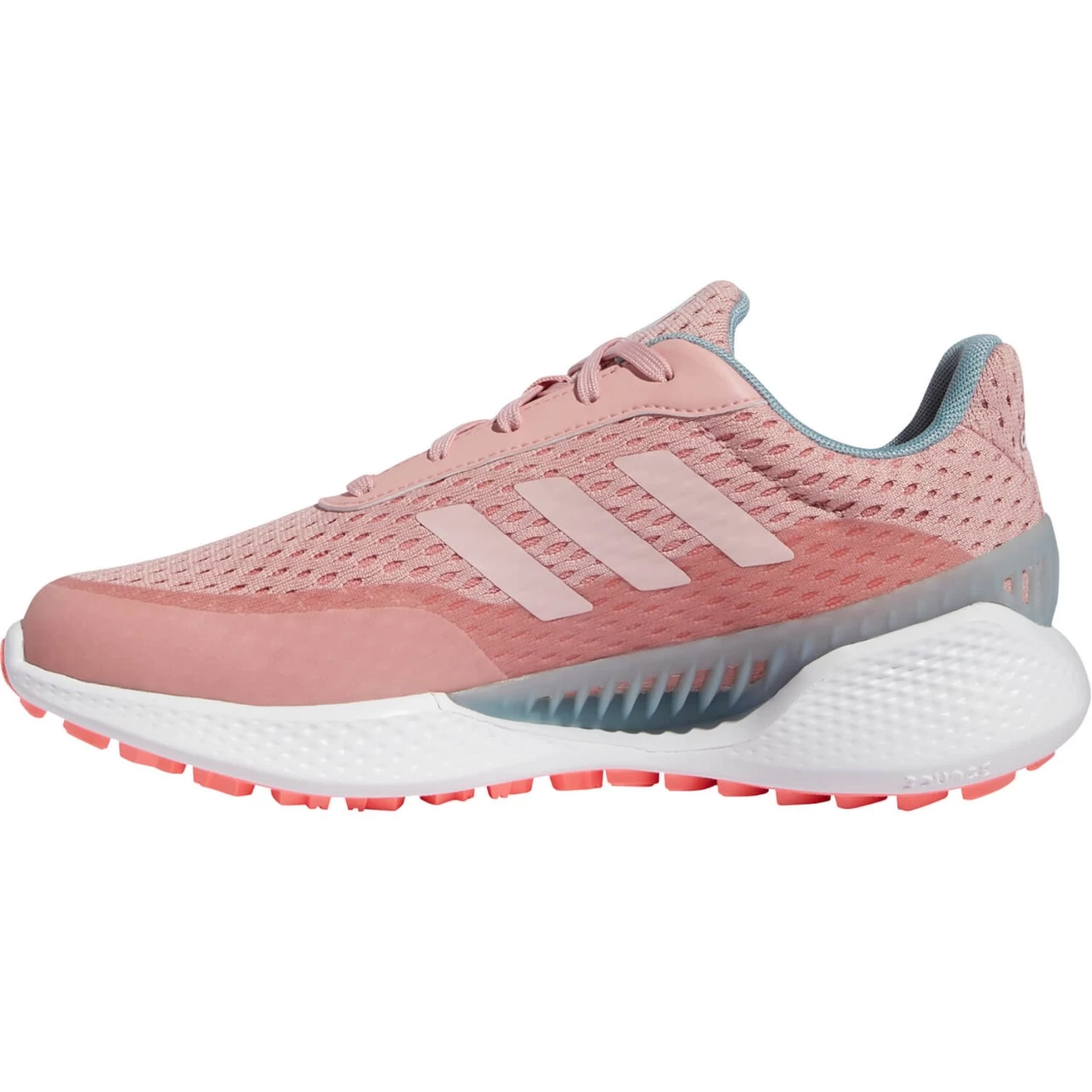 Adidas Golfschuh Summervent, Pink 2 Adidas Golfschuh Summervent, Pink – Bild 2