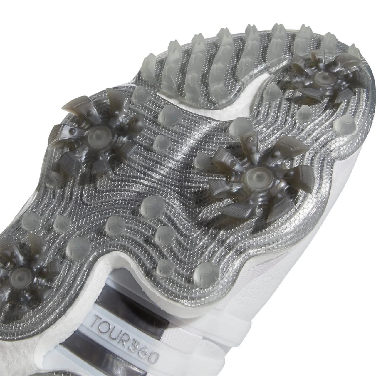 Adidas Golfschuh Tour360 22, Weiß 6 Adidas Golfschuh Tour360 22, Weiß – Bild 6