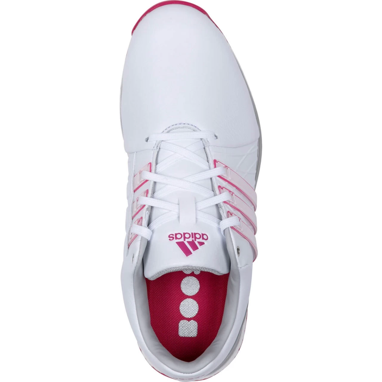 Adidas Golfschuh Tour360 XT-SL, Weiß/pink 4 Adidas Golfschuh Tour360 XT-SL, Weiß/pink – Bild 4