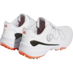 Adidas Golfschuh ZG23 BOA, Weiß/orange -Professionelles Golfausrüstungsgeschäft adidas golfschuh zg23 boa weissorange weiss 5038428 4VCtlFJQ724k4e 1280x1280