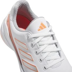 Adidas Golfschuh ZG23, Weiß/orange -Professionelles Golfausrüstungsgeschäft adidas golfschuh zg23 weissorange weiss 5038625 4 1280x1280