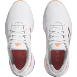Adidas Golfschuh ZG23, Weiß/orange -Professionelles Golfausrüstungsgeschäft adidas golfschuh zg23 weissorange weiss 5038625 5 1280x1280