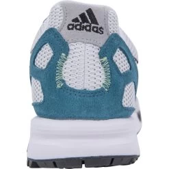 Adidas Golfschuhe Adicross ZX Primeblue, Weiß/blau -Professionelles Golfausrüstungsgeschäft adidas golfschuhe adicross zx primeblue weissblau weiss 6192950 3 1280x1280