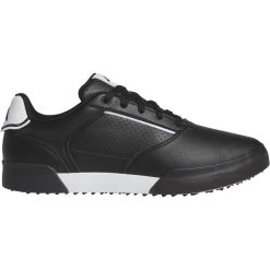 Adidas Golfschuhe Retrocross, Schwarz/weiß