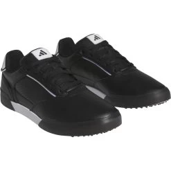 Adidas Golfschuhe Retrocross, Schwarz/weiß -Professionelles Golfausrüstungsgeschäft adidas golfschuhe retrocross schwarzweiss schwarz 5061393 3 1280x1280
