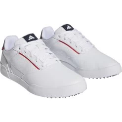Adidas Golfschuhe Retrocross, Weiß/navy/orange -Professionelles Golfausrüstungsgeschäft adidas golfschuhe retrocross weissnavyorange weiss 5061393 3kIJD0qYnVZuWb 1280x1280