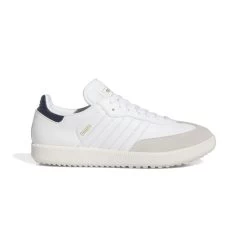 Adidas Golfschuhe Samba, Weiß/navy