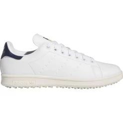 Adidas Golfschuhe Stan Smith, Weiß/navy
