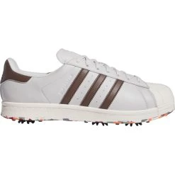 Adidas Golfschuhe Superstar, Grau/weiß