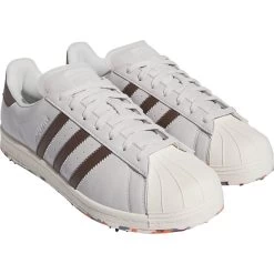 Adidas Golfschuhe Superstar, Grau/weiß 8 Adidas Golfschuhe Superstar, Grau/weiß -Professionelles Golfausrüstungsgeschäft adidas golfschuhe superstar grauweiss grau 5061119 3B8EA4565HPSiJ 1280x1280