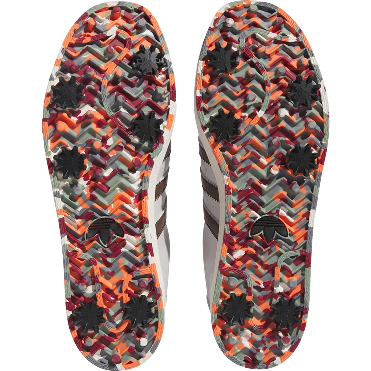 Adidas Golfschuhe Superstar, Grau/weiß 5 Adidas Golfschuhe Superstar, Grau/weiß – Bild 5