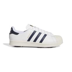 Adidas Golfschuhe Superstar, Weiß/navy