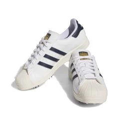 Adidas Golfschuhe Superstar, Weiß/navy -Professionelles Golfausrüstungsgeschäft adidas golfschuhe superstar weissnavy weiss 5061119 5X8sagveJywUlY 1280x1280
