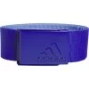 Adidas Gürtel Reversible Webgürtel, Blau/hellblau