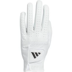 Adidas Handschuh Leder Ultimate, Weiß