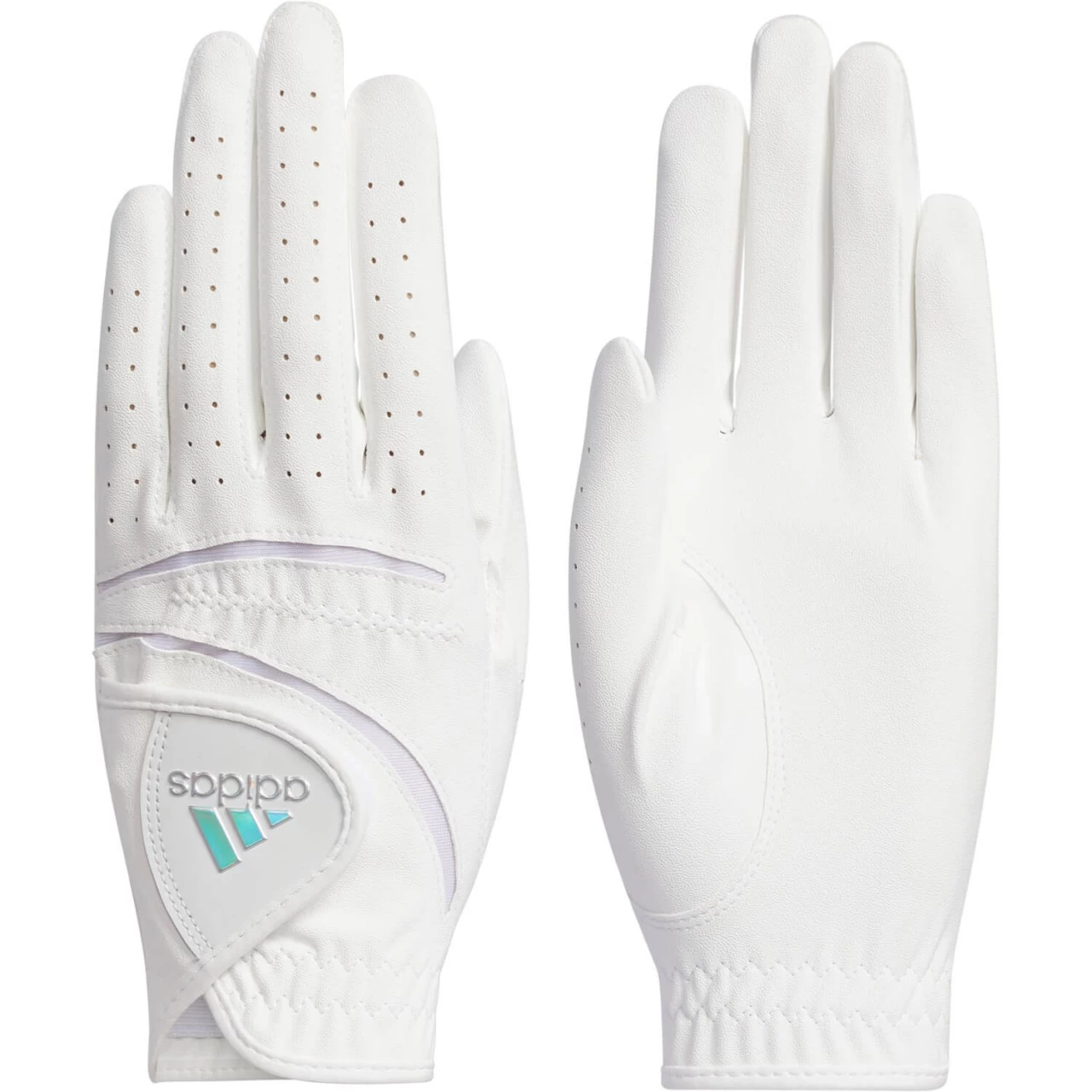 Adidas Handschuh W L&G GL, Weiß 1 Adidas Handschuh W L&G GL, Weiß