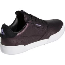 Adidas Schuh Adicross Retro, Schwarz/lila -Professionelles Golfausrüstungsgeschäft adidas schuh adicross retro schwarzlila 6193164 5 1280x1280