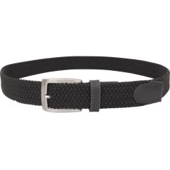 Alberto Gürtel Braided, Anthrazit